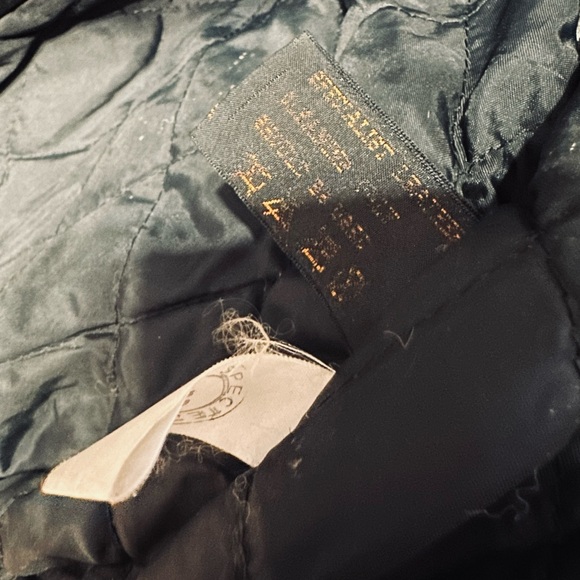 Vintage Custom Made Punk Heavy Metal Diamond Steel Plate Studded Leather Jacket - Picture 14 of 14